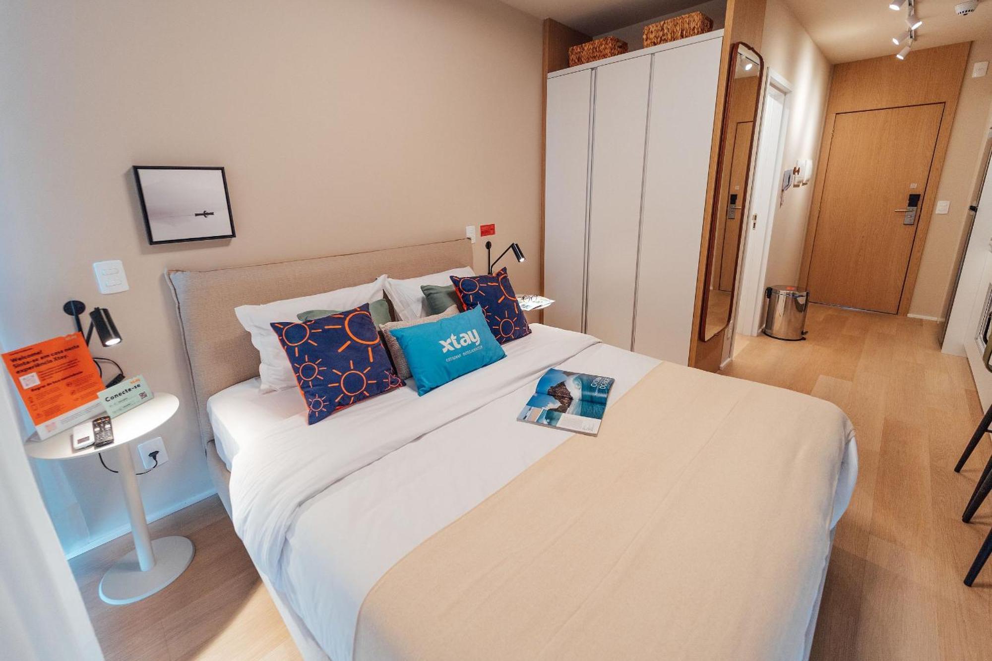 Fuji By Xtay - Apartamentos Completos No Centro De Floripa, Perto Da Beira-Mar * Florianopolis
