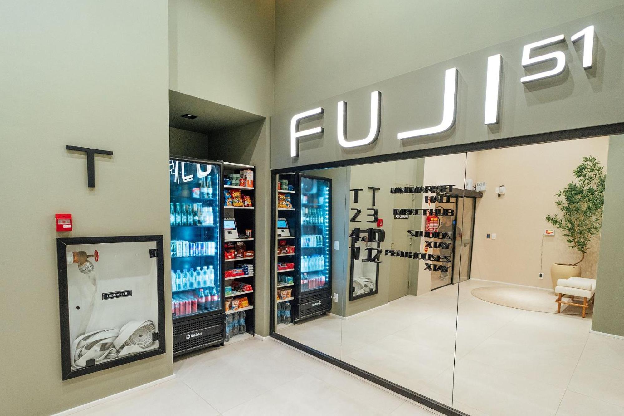 Fuji By Xtay - Apartamentos Completos No Centro De Floripa, Perto Da Beira-Mar *