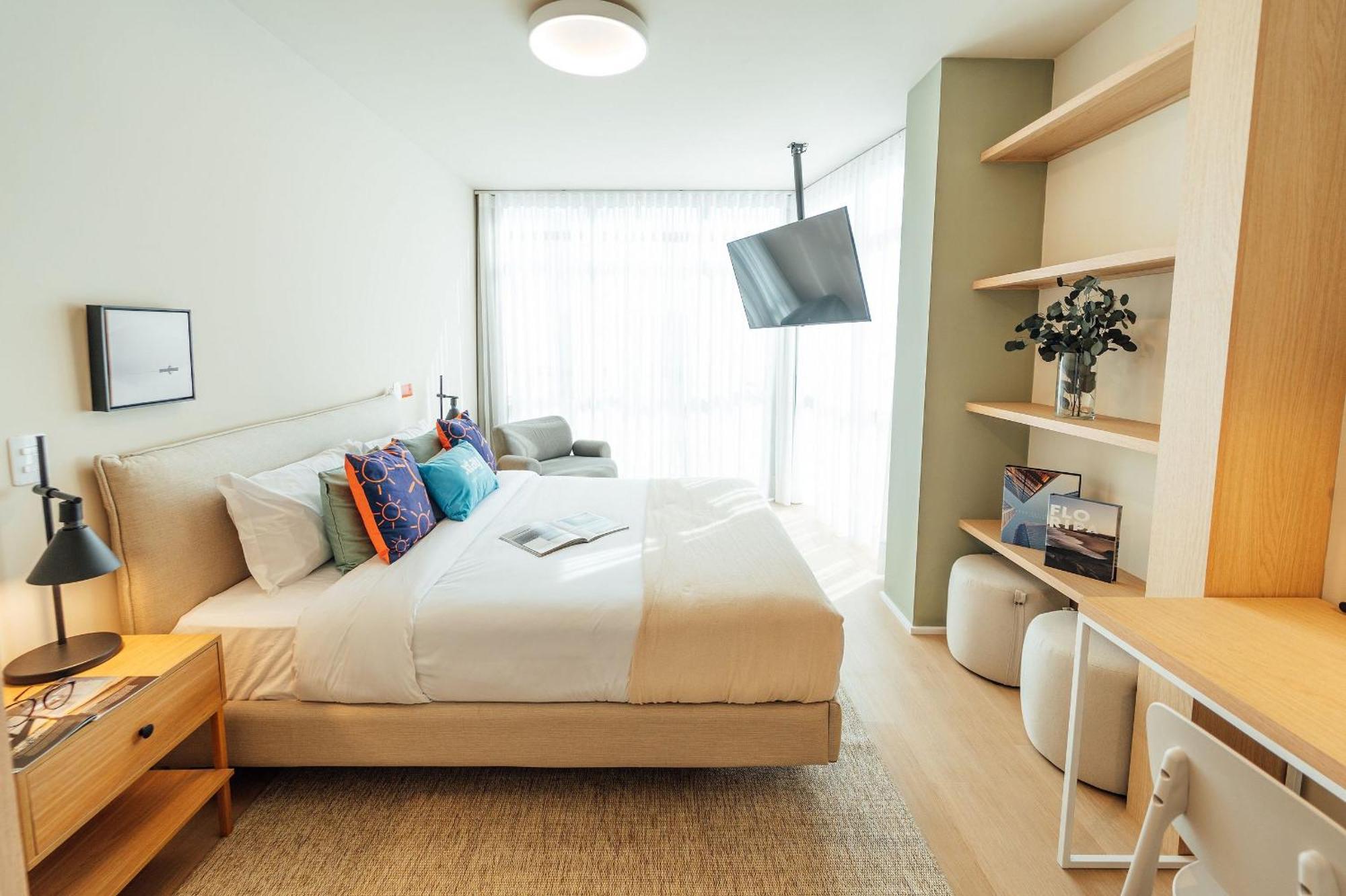 Fuji By Xtay - Apartamentos Completos No Centro De Floripa, Perto Da Beira-Mar * Florianópolis