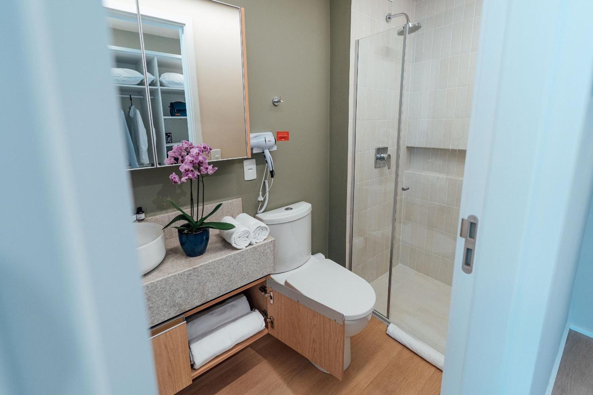 Fuji By Xtay - Apartamentos Completos No Centro De Floripa, Perto Da Beira-Mar