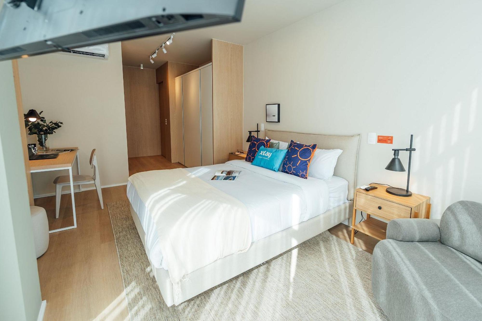 Apartamento Fuji By Xtay - Apartamentos Completos No Centro De Floripa, Perto Da Beira-Mar