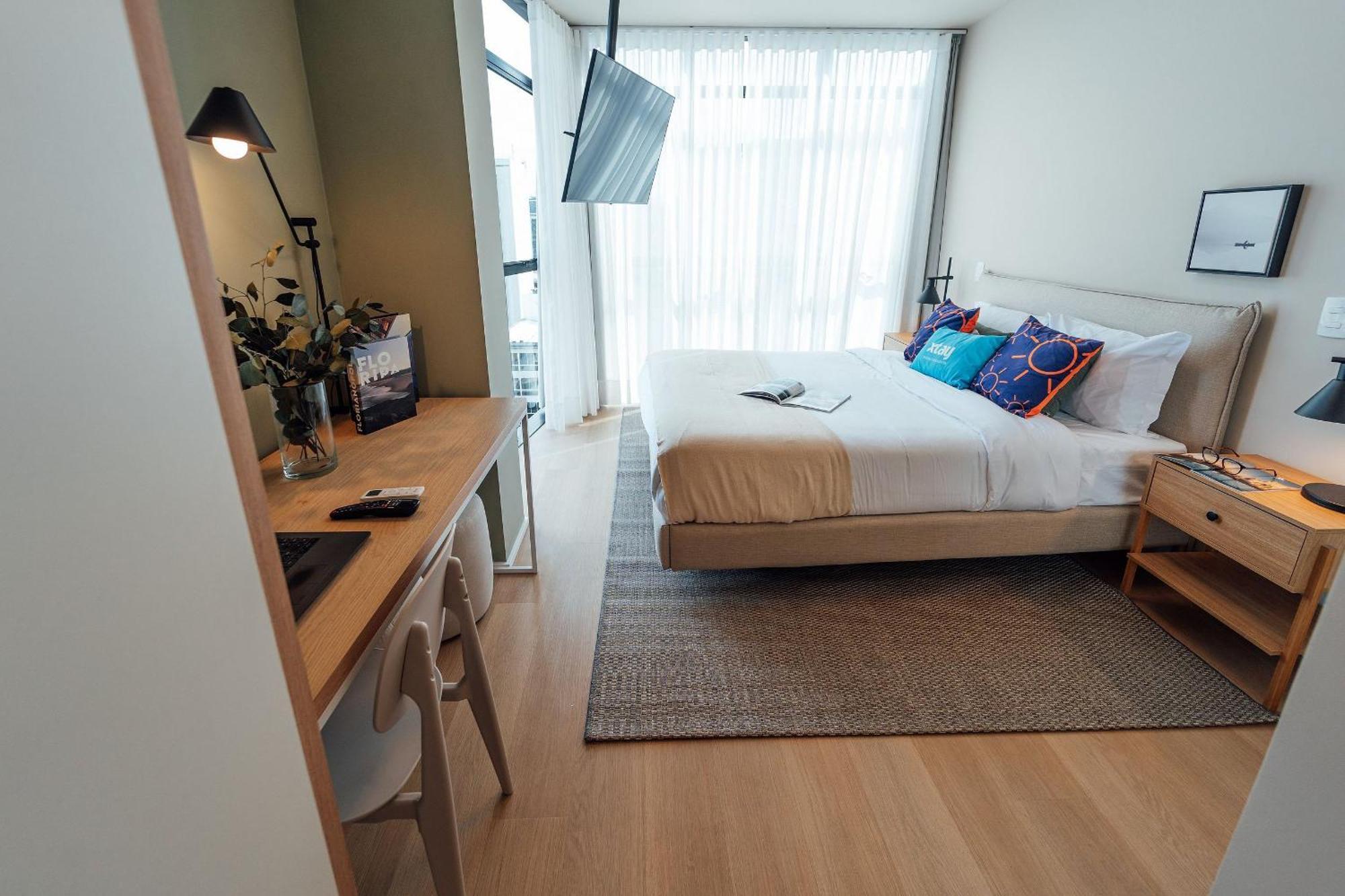 Fuji By Xtay - Apartamentos Completos No Centro De Floripa, Perto Da Beira-Mar