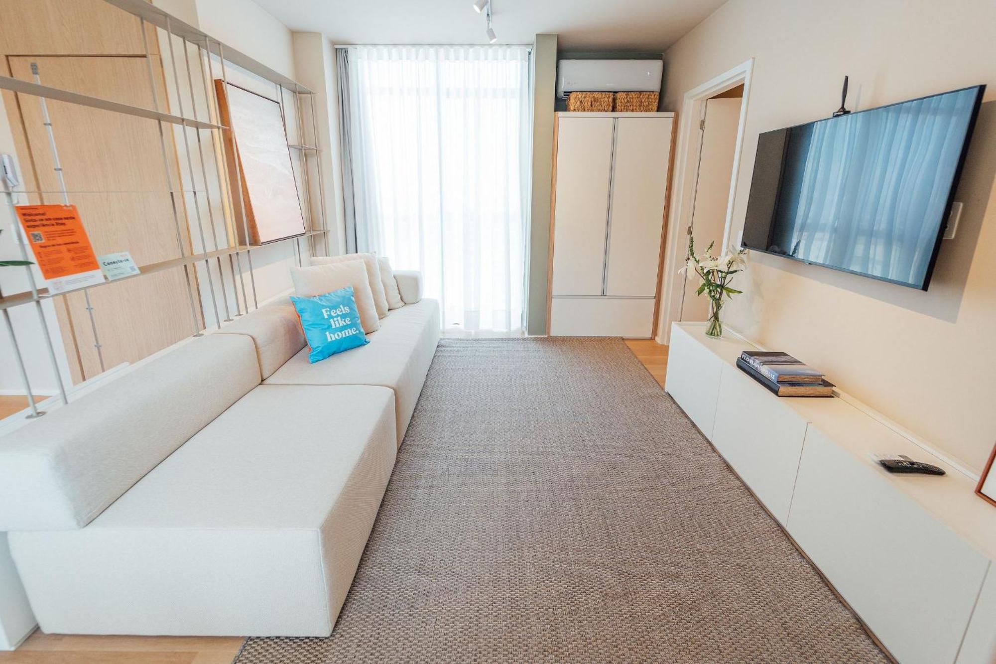 Fuji By Xtay - Apartamentos Completos No Centro De Floripa, Perto Da Beira-Mar