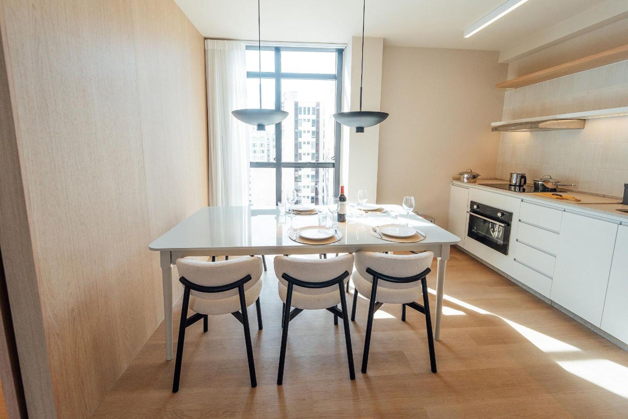 Fuji By Xtay - Apartamentos Completos No Centro De Floripa, Perto Da Beira-Mar Apartamento