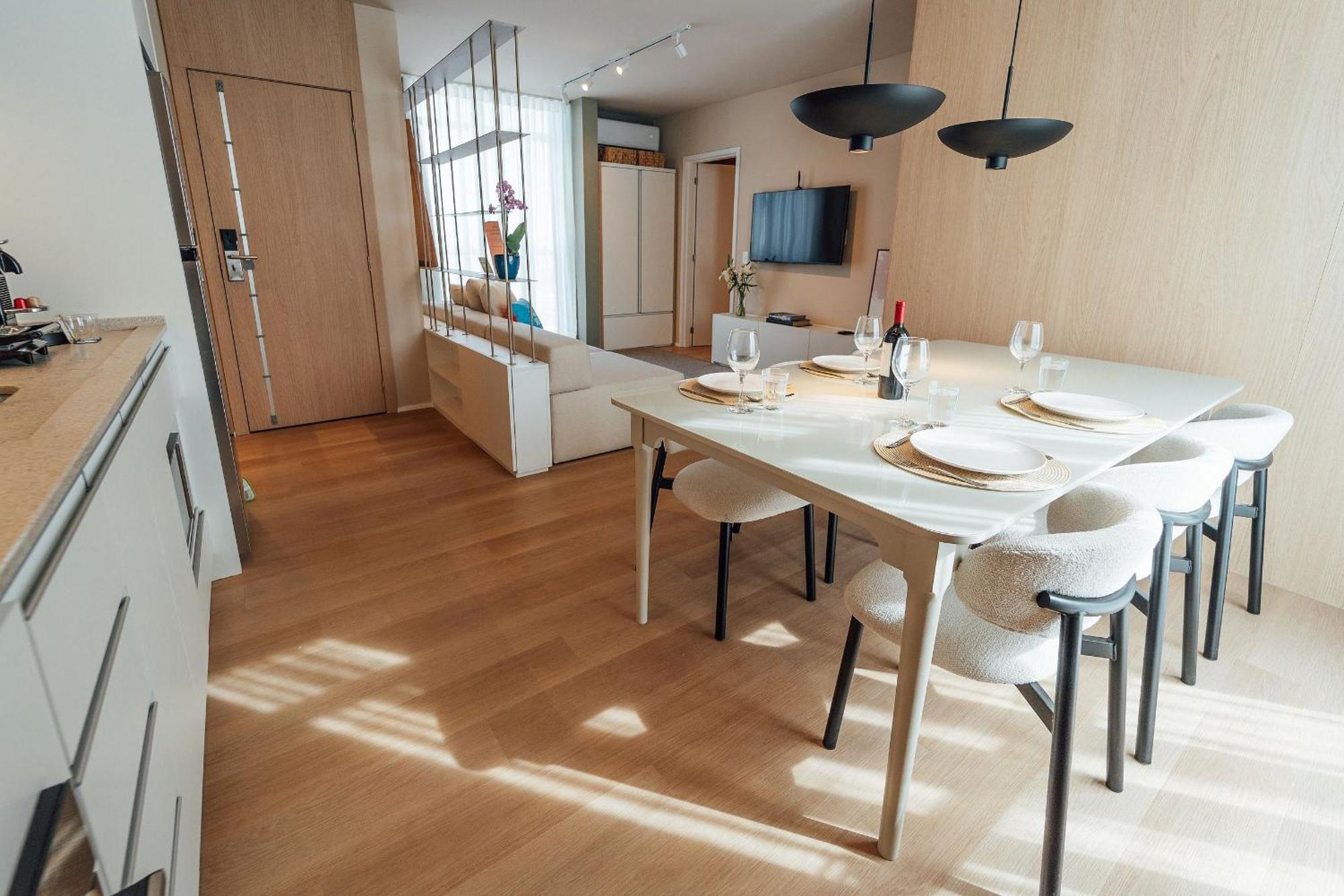 Apartamento Fuji By Xtay - Apartamentos Completos No Centro De Floripa, Perto Da Beira-Mar