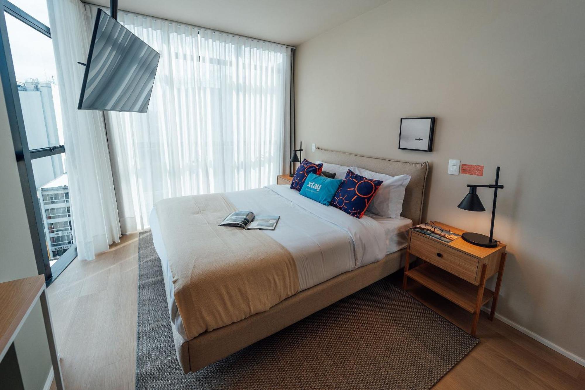 Apartamento Fuji By Xtay - Apartamentos Completos No Centro De Floripa, Perto Da Beira-Mar *