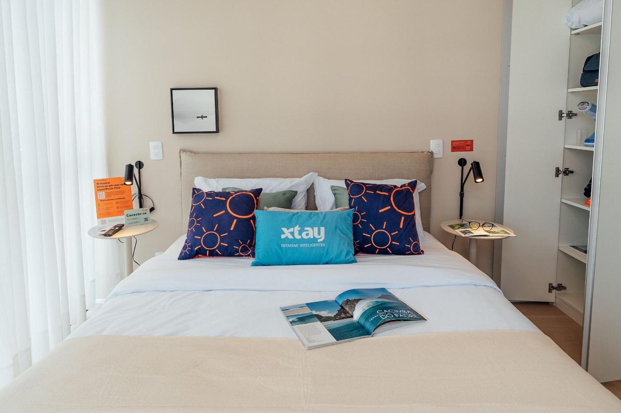 Apartamento Fuji By Xtay - Apartamentos Completos No Centro De Floripa, Perto Da Beira-Mar