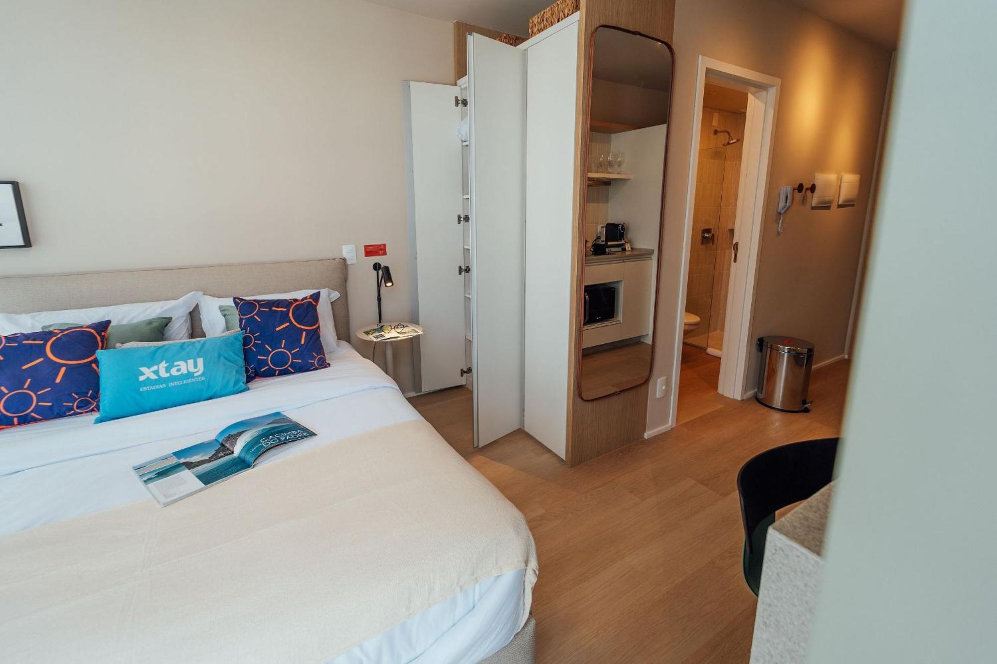 Fuji By Xtay - Apartamentos Completos No Centro De Floripa, Perto Da Beira-Mar * Florianópolis