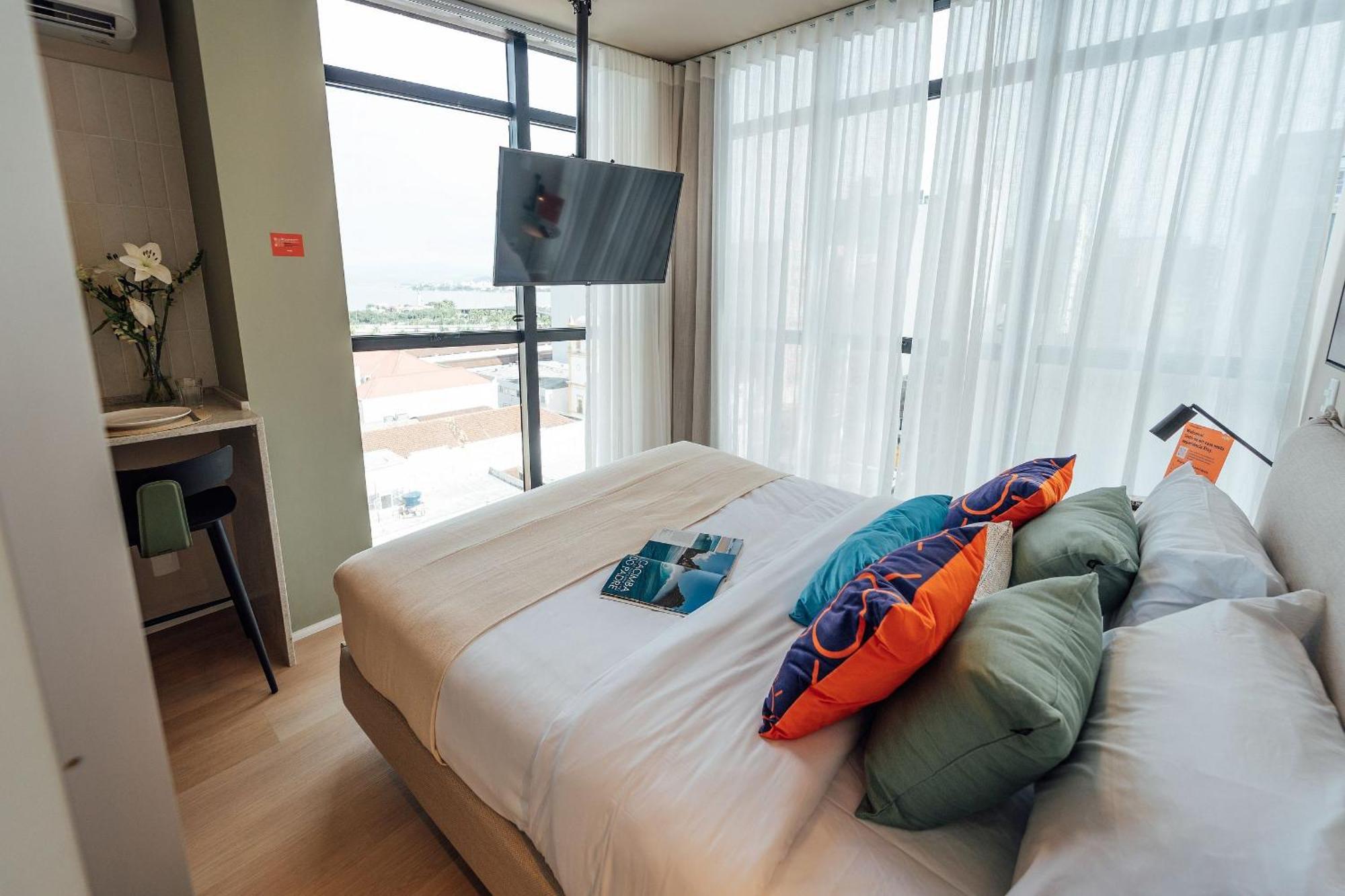 Fuji By Xtay - Apartamentos Completos No Centro De Floripa, Perto Da Beira-Mar *