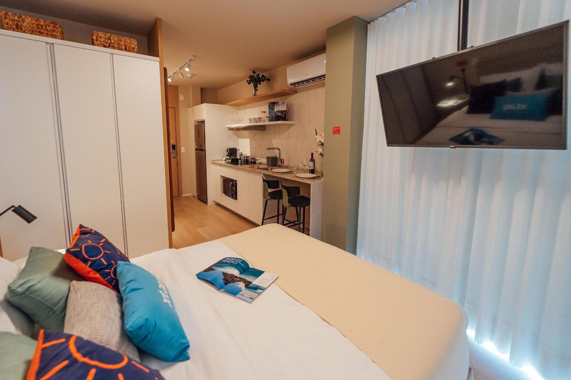 Fuji By Xtay - Apartamentos Completos No Centro De Floripa, Perto Da Beira-Mar