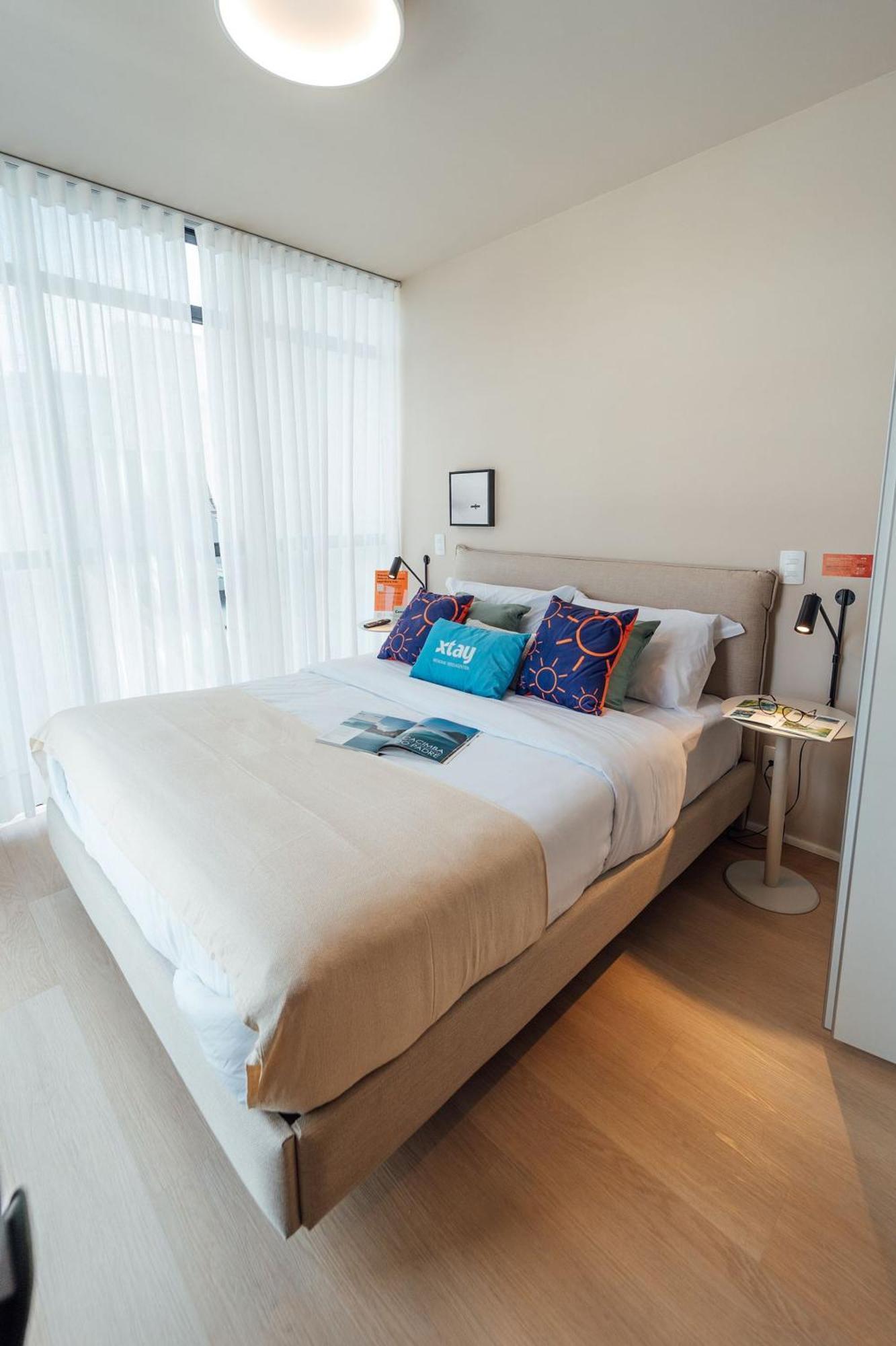 Apartamento Fuji By Xtay - Apartamentos Completos No Centro De Floripa, Perto Da Beira-Mar *