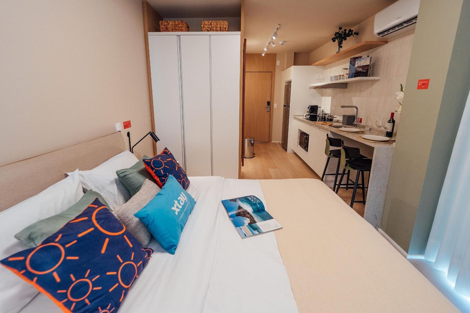 Fuji By Xtay - Apartamentos Completos No Centro De Floripa, Perto Da Beira-Mar Florianópolis