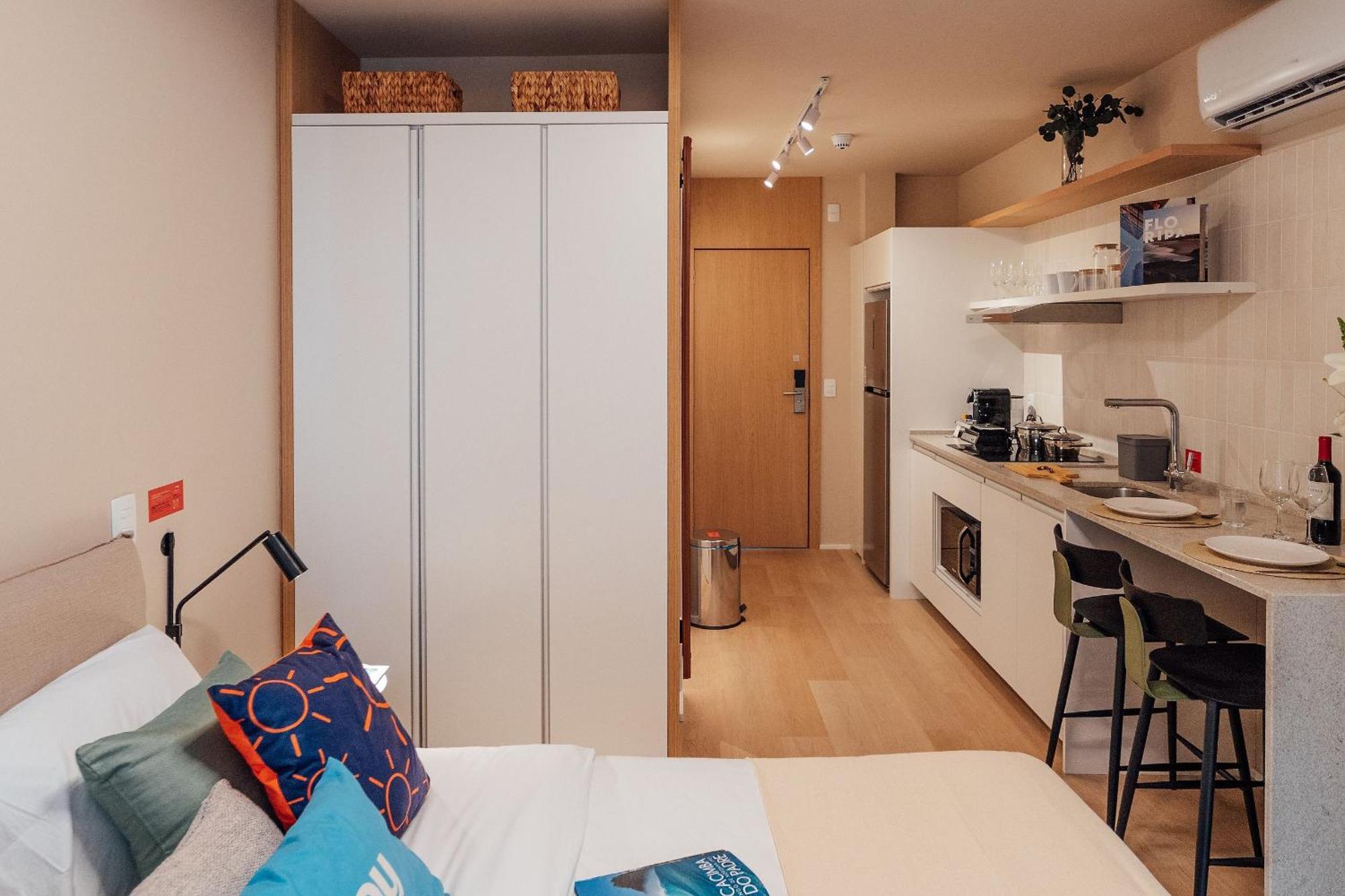Fuji By Xtay - Apartamentos Completos No Centro De Floripa, Perto Da Beira-Mar * Florianópolis