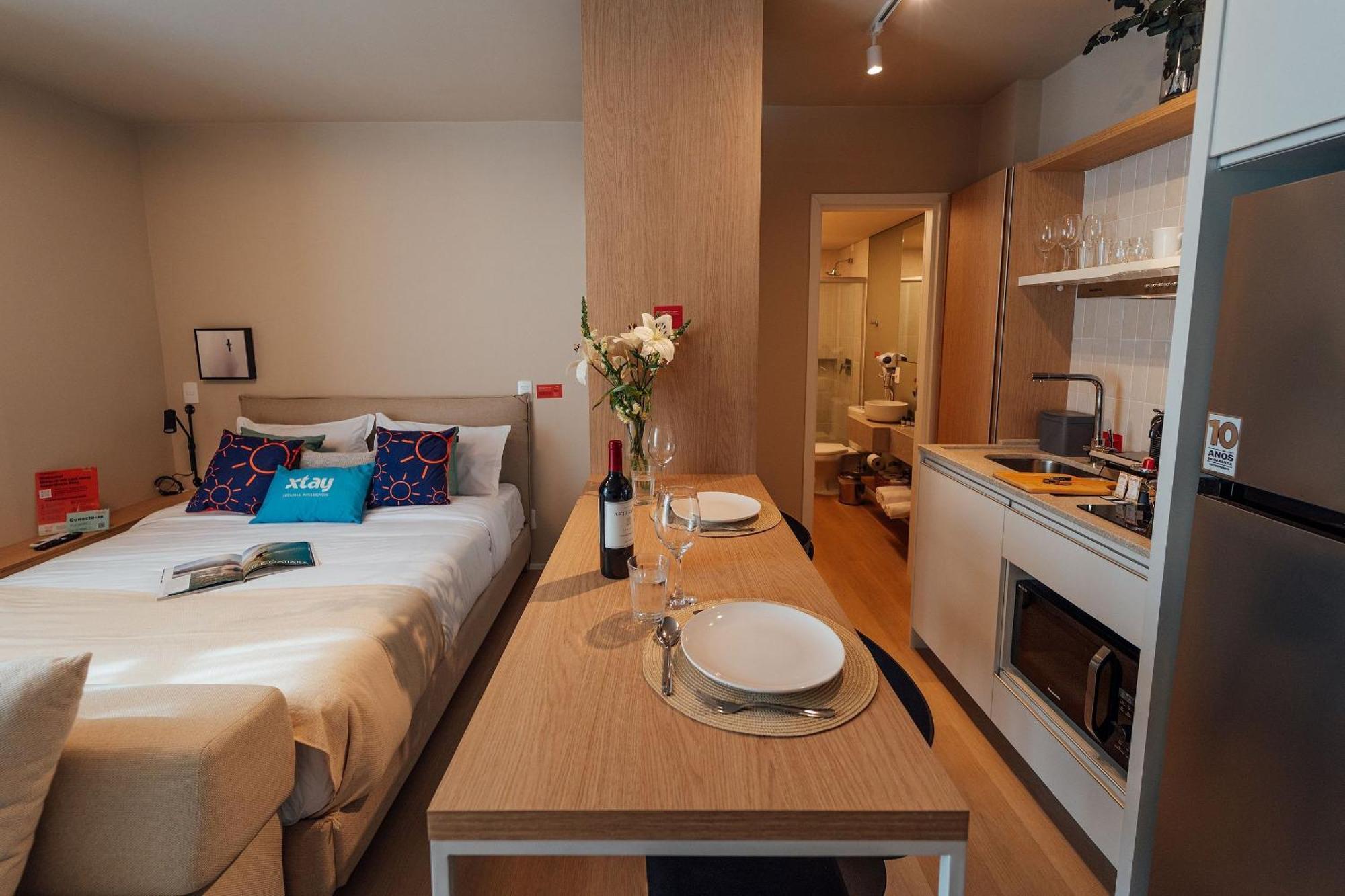 Fuji By Xtay - Apartamentos Completos No Centro De Floripa, Perto Da Beira-Mar