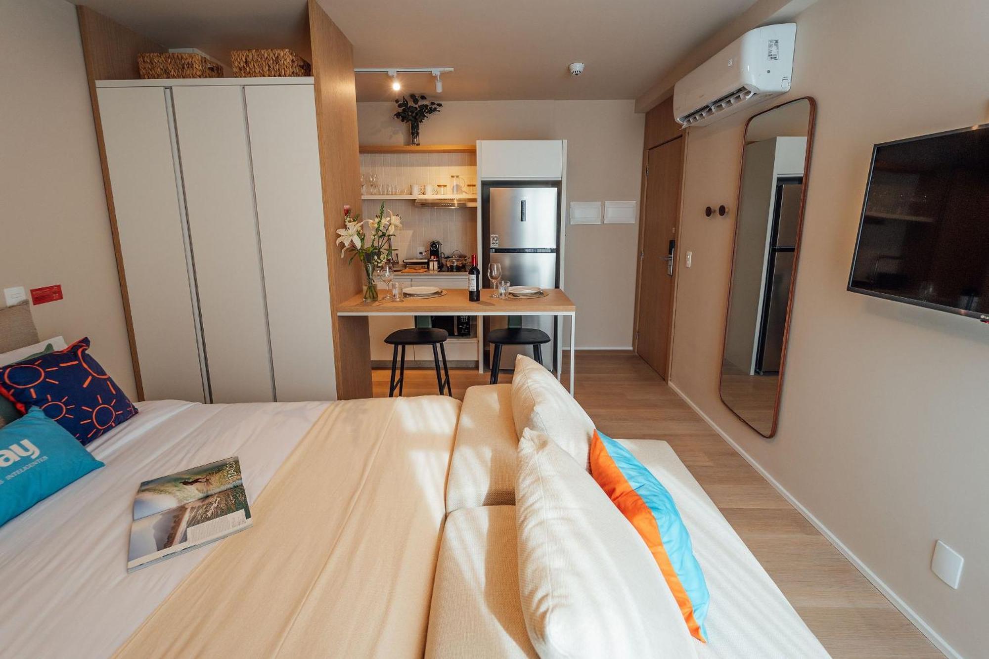 Fuji By Xtay - Apartamentos Completos No Centro De Floripa, Perto Da Beira-Mar Apartamento Florianópolis