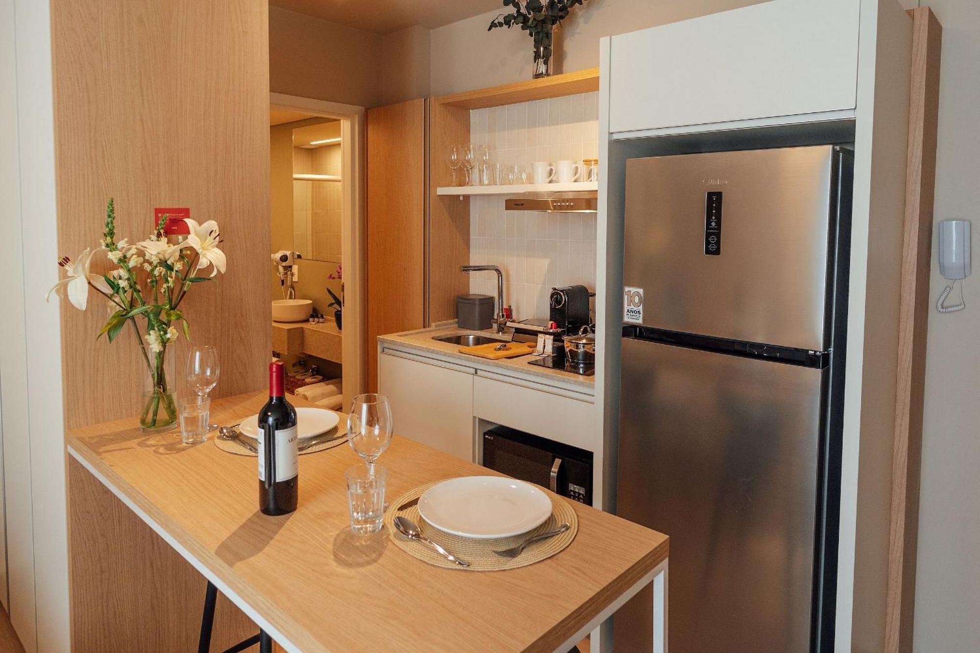 Apartamento Fuji By Xtay - Apartamentos Completos No Centro De Floripa, Perto Da Beira-Mar Florianópolis