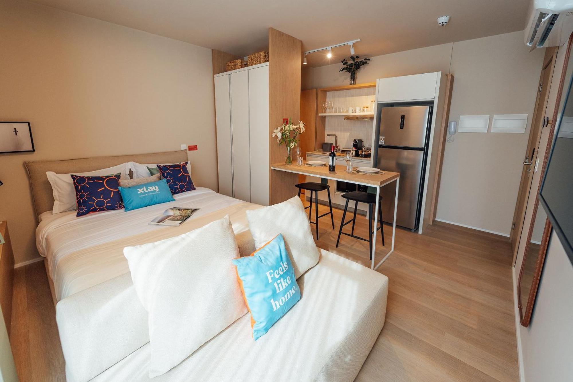 Fuji By Xtay - Apartamentos Completos No Centro De Floripa, Perto Da Beira-Mar Apartamento