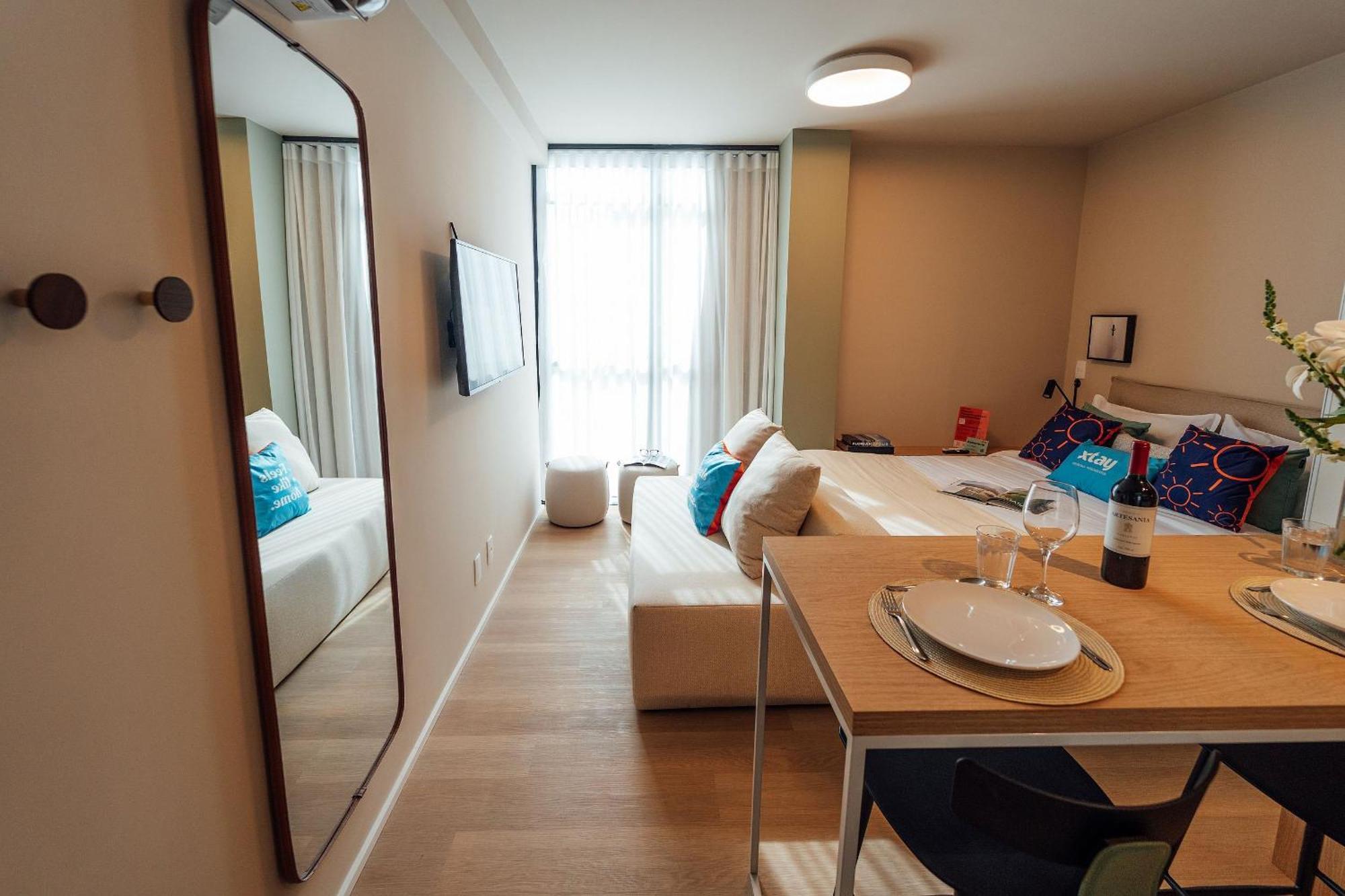 Fuji By Xtay - Apartamentos Completos No Centro De Floripa, Perto Da Beira-Mar *