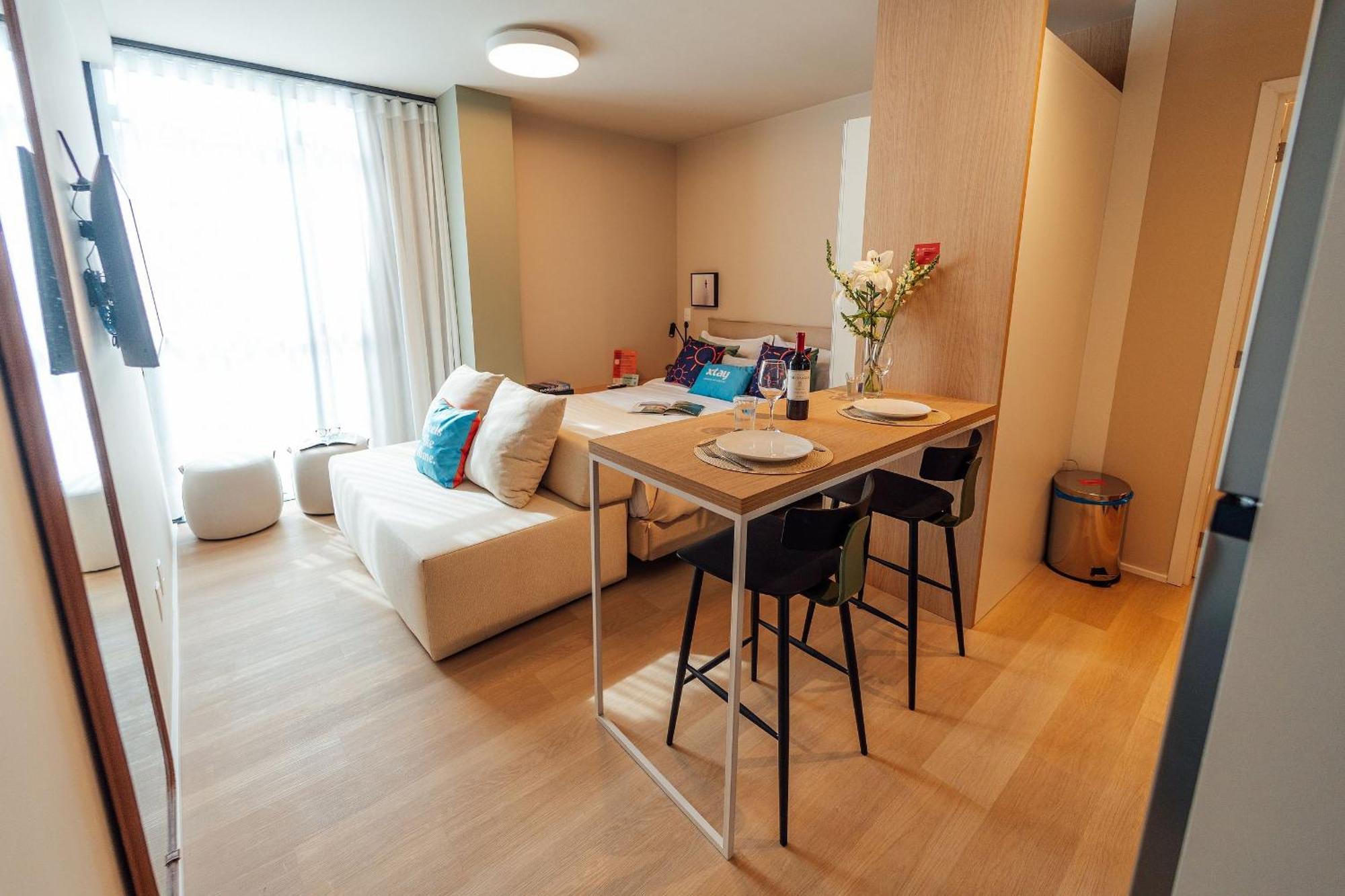Apartamento Fuji By Xtay - Apartamentos Completos No Centro De Floripa, Perto Da Beira-Mar